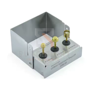 Dental Implant Diamond Golden Lateral Approach <b>Reamer</b> Bur Bone Shape Sinus Lift By Surgiright - Product Image 1