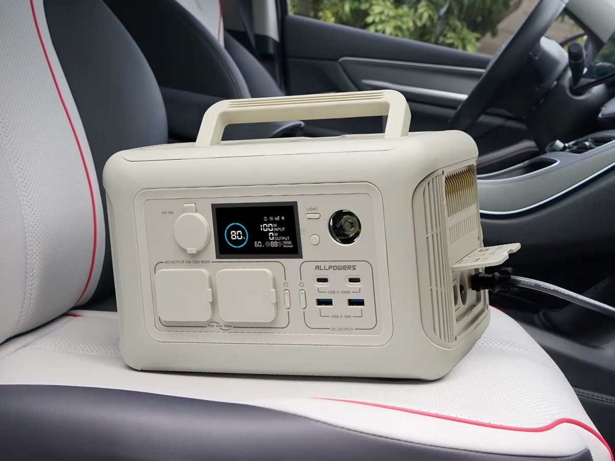 Blanc-600w/299wh-UE
