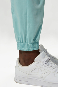 Pantalones de chándal ajustados para mujer de etiqueta privada Pedido a granel Pantalones de chándal ajustados para mujer Pantalones de chándal de marca personalizada para mujer - Product Image 4