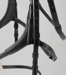 Bride de cheval en cuir robuste sur mesure, design de selle anglaise 2026, parfaite pour l'équitation en plein air, service OEM - Product Image 6