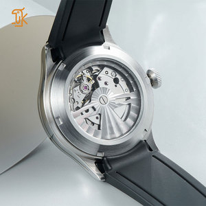Reloj Mecánico Automático con Hora Variable, Movimiento Modificado 8215, Acero Inoxidable 316L, Resistente al Agua 5ATM, Luminoso, para Hombre - Product Image 3