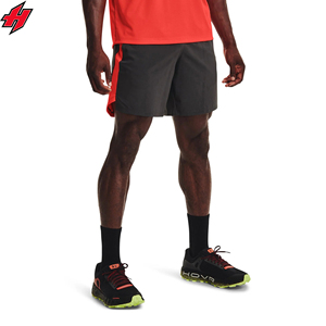 MOQ bajo logotipo personalizado verano ropa deportiva atlética entrenamiento pantalones cortos de una sola capa hombres gimnasio pantalones cortos para correr - Product Image 4