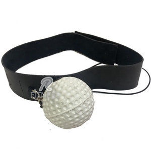 <b>Boxing</b> Ball Punch Black <b>Boxing</b> Training Fight Ball Head Band Customized Logo Packing Pcs Color Weight Material Origin Foam - Product Image 3