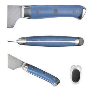 Cuchillo de Cocina Profesional Chef de 8 Pulgadas, Acero Damasco Japonés AUS10, Forjado a Mano, con Mango G10 - Product Image 2