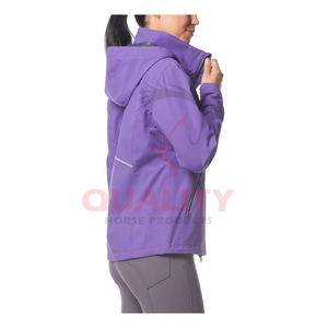 Chaqueta ecuestre elegante para mujer, elaborada con acolchado aislante, ajustada a medida, Forro cálido, costura duradera, tela transpirable - Product Image 2