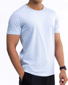 Camisa de algodón de marca personalizada, ropa de peso pesado, camiseta de lavado ácido serigrafiada para hombre, camisetas recortadas cuadradas gráficas de lujo para hombre - Product Image 2