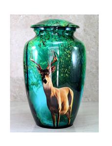 Urna de Metal de estilo americano hecha a mano de nuevo diseño para cenizas de adultos, la urna de cremación más popular a precio mayorista - Product Image 2