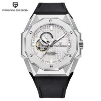 Reloj de Lujo Clásico PAGANI DESIGN YS010, Diseño Original Japonés NH39, Reloj Mecánico Automático para Hombre, Resistente al Agua 100M