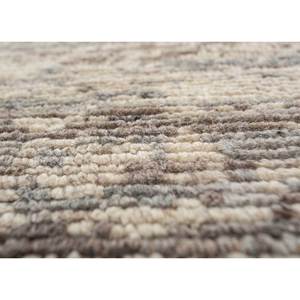 Alfombras de Lana Entrelazadas a Mano Entropy, Diseño Rectangular con Rayas Beige y Marrón para el Hogar, Sala de Estar, Pasillo, Entrada, para Adolescentes, AKWL-1652 - Product Image 3