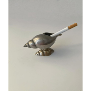 Cenicero Vintage Hecho a Mano de Latón Macizo con Grabado Floral y Geométrico Redondo, Decoración del Hogar India, Adorno de Mesa, Precio Razonable - Product Image 6