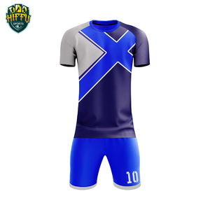 Gran oferta, conjunto de uniforme de fútbol transpirable, uniforme de alta calidad, camiseta de fútbol, uniforme de fútbol, conjunto de fútbol personalizado - Product Image 2