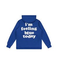 Venta al por mayor pulóver logotipo personalizado mujeres pulóver color sólido Sudadera con capucha para la venta disponible en todos los colores