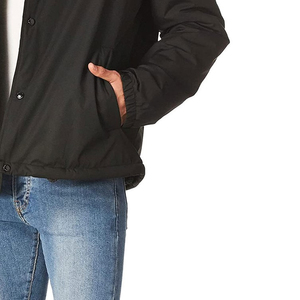 เสื้อโค้ทผู้ชายเสื้อแจ็กเก็ตโค้ทสำหรับฤดูหนาวเสื้อแจ็คเก็ตคอพับลงสำหรับกิจกรรมกลางแจ้งปรับแต่งโลโก้ได้น้ำหนักเบา - Product Image 5