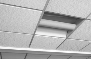 600x600 <b>Suspended</b> Ceiling Boards Vinyl Faced Plasterboard Ceiling Tiles Accessories Acoustic Ceiling Tile - Product Image 2