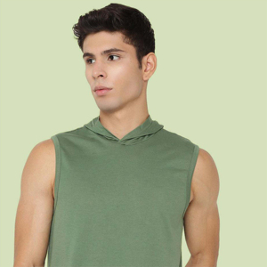 Débardeurs d'entraînement d'été unisexe de grande taille pour hommes, logo personnalisé, chemises de sport sans manches respirantes à séchage rapide et à bas prix - Product Image 2