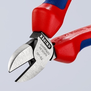 สำหรับคีมตัดด้านข้าง KNIPEX ขนาด 140 มม. พร้อมหัวขัดเงาสำหรับด้ามจับหลายส่วนประกอบ ผลิตภัณฑ์คีมขนาด 1.8 มม. - Product Image 4