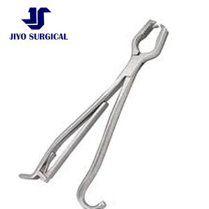 คีมยึดกระดูกสแตนเลสเครื่องมือผ่าตัดออร์โธปิดิกส์ CE ISO - Product Image 5