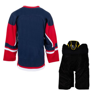 Uniforme de Hockey sobre Hielo de Spandex/Algodón de Calidad Superior, Hecho a Medida para Hombres, Conjuntos de Práctica para Equipos Deportivos con Colores y Tallas Personalizadas - Product Image 4