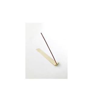 Accessoires support d'encens en laiton Simple, brûleur d'encens décoratif Portable d'aromathérapie pour artisanat brillant poli - Product Image 3