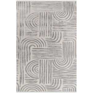 Alfombra Moderna Netline de Polipropileno y Poliéster en Tonos Oscuros para Entrada, Dormitorio o Estudio - Home Rugs Depot - Product Image 6