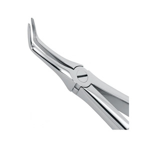 Forceps d'extraction dentaire pour adultes en acier inoxydable de qualité supérieure, modèle américain 46L, extraction manuelle des racines, poignée ergonomique, CE - Product Image 2