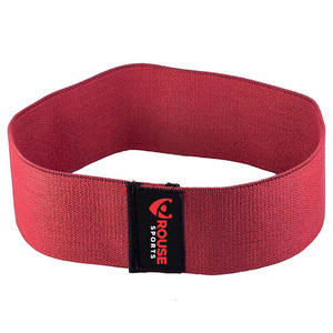 Custom Wholesale Fabric Booty Bands for Women Elastic Hip Resistance Bands Fitness Workout <b>Thigh</b> Squat Gym Yoga Accessories - Product Image 1