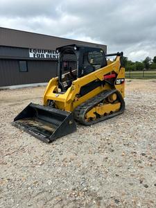 Para cargadora de dirección deslizante CAT 259D con cilindro hidráulico Eaton Nueva condición Carga nominal de 9 toneladas Euro5 Emisión 1 año de garantía - Product Image 4