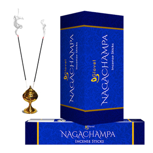 Premium 9 Inch <b>Perfumed</b> Incense <b>Sticks</b> with Flat Box Packing 20 <b>Sticks</b> for Home Fragrance and Meditation - Product Image 1