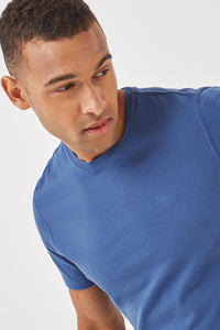 Personalizado al por mayor Vintage hombre Camiseta algodón hombres camisetas Rts algodón camisetas listas para usar - Product Image 3