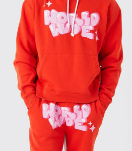 Survêtement à impression numérique pour hommes Offre Spéciale top tendance bon marché respirant survêtement à impression bouffante avec les meilleures choses - Product Image 4