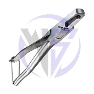 Alicates Personalizables de Acero Inoxidable para Marcar Orejas de Cerdo, Herramienta OEM para Identificación de Lechones y Suministros para Granjas Wenquar - Product Image 3