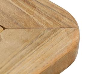 Mesas de comedor de madera de teca antigua de alta calidad, se venden a precios de mayorista, calidad de fábrica. - Product Image 4