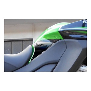 Adesivi Protettivi Laterali in Gel 3D per Moto Kawasaki Versys 1000 - Copertura Serbatoio Trasparente - Product Image 3