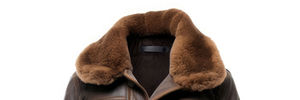 2025 <b>Men's</b> Rugged Winter <b>Shearling</b> Coat with Faux Fur Ultimate Cold Protection Durable and Stylish - Product Image 3