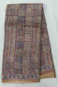 Approvisionnement d'usine 100% coton doux été robe chemise tissus naturel mode Style léger et pour l'hiver Saree - Product Image 4