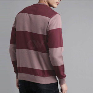 2025 O Neck Regular Fit Winter Solid Plain Dyed <b>Sweatshirt</b> for Men <b>Long</b> Sleeve Cotton - Product Image 6