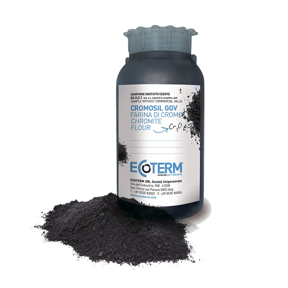 Cromosil GGV Farine de Chromite Cr2O3 44% 1000 kg big bag