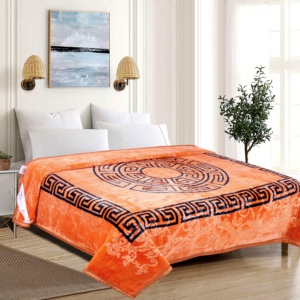 Manta de visón Raschel de varios tamaños personalizable, suave y acogedora con un diseño duradero y elegante - Product Image 3