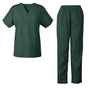 Médico desechable Scrubs Clínica quirúrgica Hospital Uniforme Scrubs uniformes conjuntos - Product Image 4