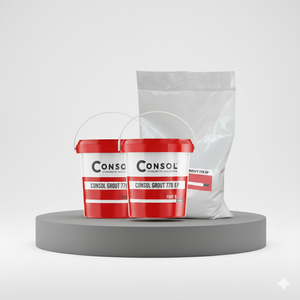 Vữa Epoxy chịu ẩm cho các tấm cơ sở vữa consol 778 EP ba phần sẵn sàng để trộn, không co lại, chống va đập cao - Product Image 3