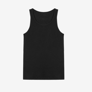 เสื้อกล้ามถักลำลองสำหรับผู้ชาย ระบายอากาศได้ดี ผลิตจากผ้าฝ้าย 100% แห้งเร็ว ไม่เป็นขุย เหมาะสำหรับวิ่งและออกกำลังกาย - Product Image 3