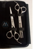 Ciseaux de coiffure professionnels MAQNSCO en acier inoxydable, ensemble Super Cut pour poignée JAGUAR, ciseaux de barbier, ciseaux de salon, tranchants