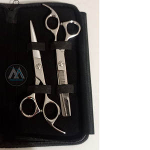 Juego de Tijeras de Peluquería Profesionales de Acero Inoxidable MAQNSCO Super Cut para MANIPOLETA JAGUAR, Tijeras de Barbero Afiladas para Salón de Belleza - Product Image 6