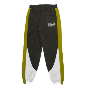 กางเกงวิ่งกันลมผ้าไนลอนสำหรับผู้ชายปรับขนาดได้น้ำหนักเบาทันสมัย - Product Image 1