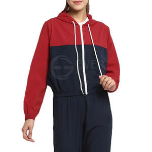 2023 venta al por mayor en blanco personalizar Etiqueta Privada ropa de mujer dolor sólido chándal ligero señoras chándal al aire libre para la venta - Product Image 5