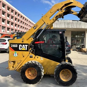 รถตักล้อยาง Kubota SVL95-2 มือสอง พร้อมชิ้นส่วนเครื่องยนต์หลัก 1 ตัน ประเภทรถตักล้อยาง ชั่วโมงการทำงานต่ำ รถตักแบคโฮ - Product Image 4