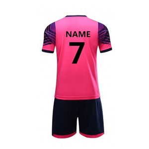 100% Polyester équipe sublimé vêtements de sport hommes Football uniforme Logo personnalisé et taille pour Match hommes Football uniforme - Product Image 3