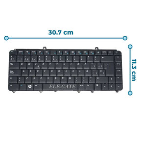 Teclado de Repuesto para Portátil DELL Inspiron 1525/1545, Membrana de Plástico, Teclado Virtual en Inglés y Español, Nuevo - Product Image 3