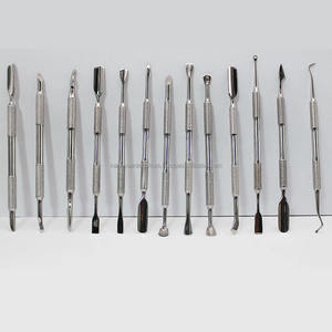 Empujador de Cutículas de Acero Inoxidable de Doble Punta con Acabado Espejo, Removedor de Gel, Recortador, Herramienta de Manicura, Logotipo Personalizado, Venta al por Mayor 2026 - Product Image 6