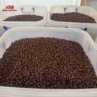 Direct Factory fabrikant KOFFIE Gebrande ROBUSTA Honing OEM ODM Uit Vietnam 1Kg Rijke Aroma Zachte Chocolade Klaar voor Export naar Nederland